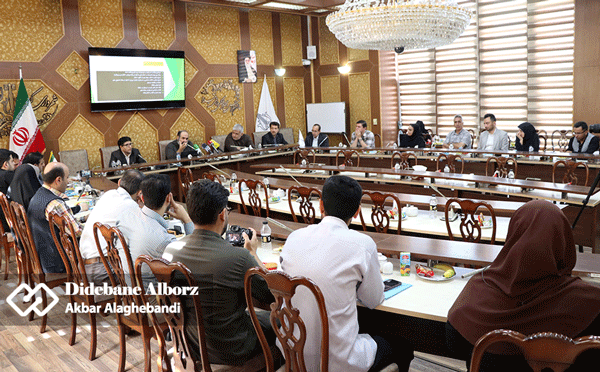 برگزاری همایش رسانه، وفاق و همبستگی ملی در البرز